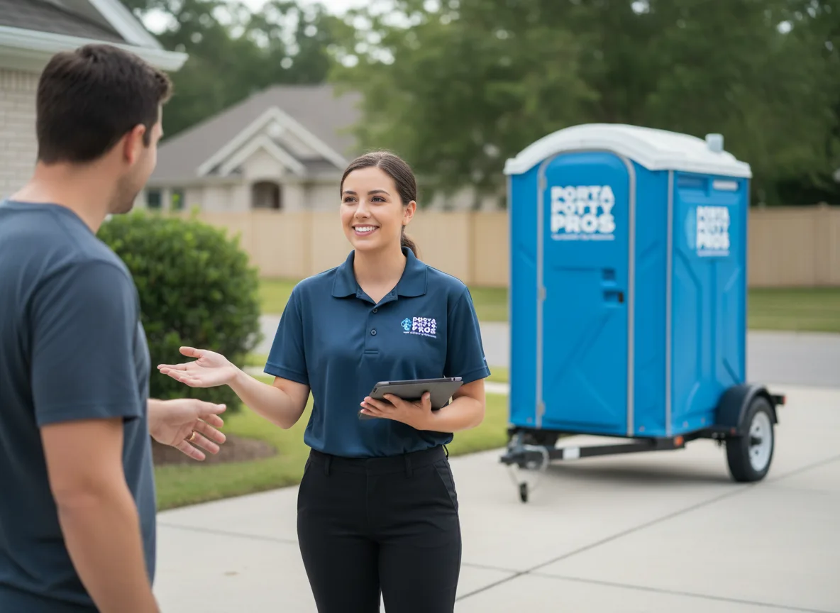 Porta Potty Rental Sledge, MS FAQs